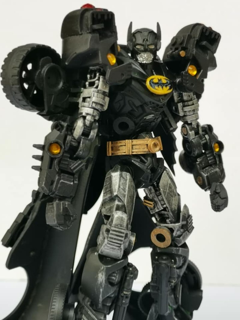 batman transformer car toy